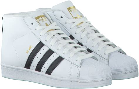 adidas hoog model wit|Witte adidas Hoge sneakers voor dames online kopen .